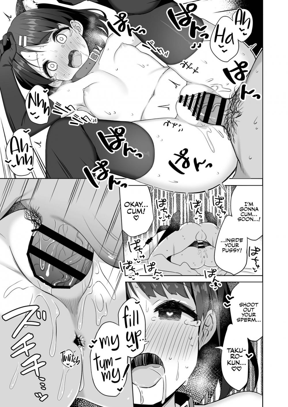 Hentai Manga Comic-Suzu-chan's (Secret) Baby-Making Strategy!-Read-36